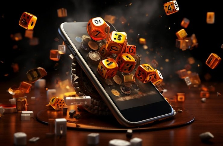Dashboard akun ayamjp yang menampilkan saldo, riwayat deposit, dan tautan permainan di aplikasi mobile